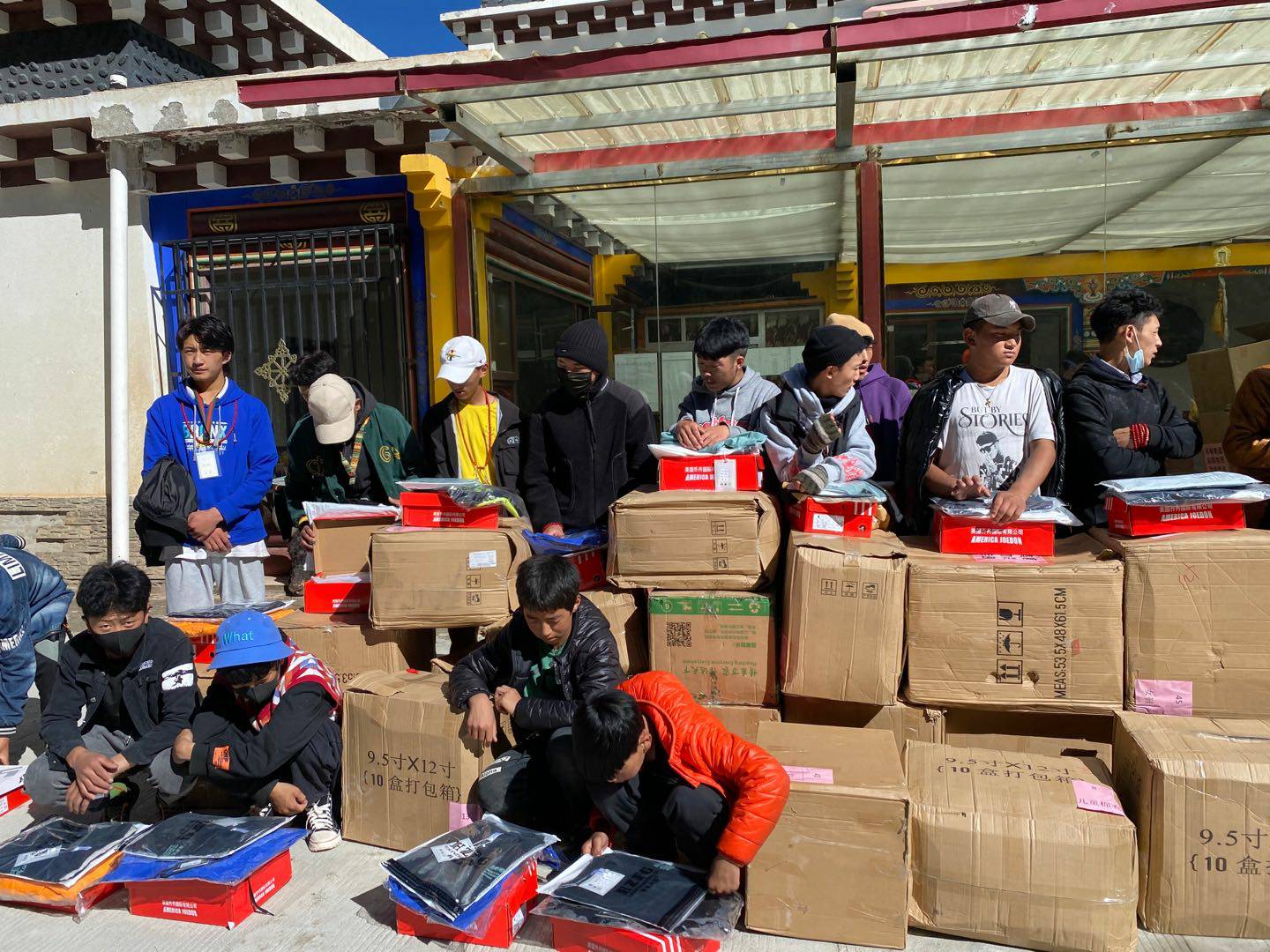 半岛·官方站线登入页面-半岛online(中国)公益回顾丨家国同欢月同圆 温暖满载甘孜州(图7) 半岛·官方站线登入页面-半岛online(中国)公益回顾丨家国同欢月同圆 温暖满载甘孜州(图7)